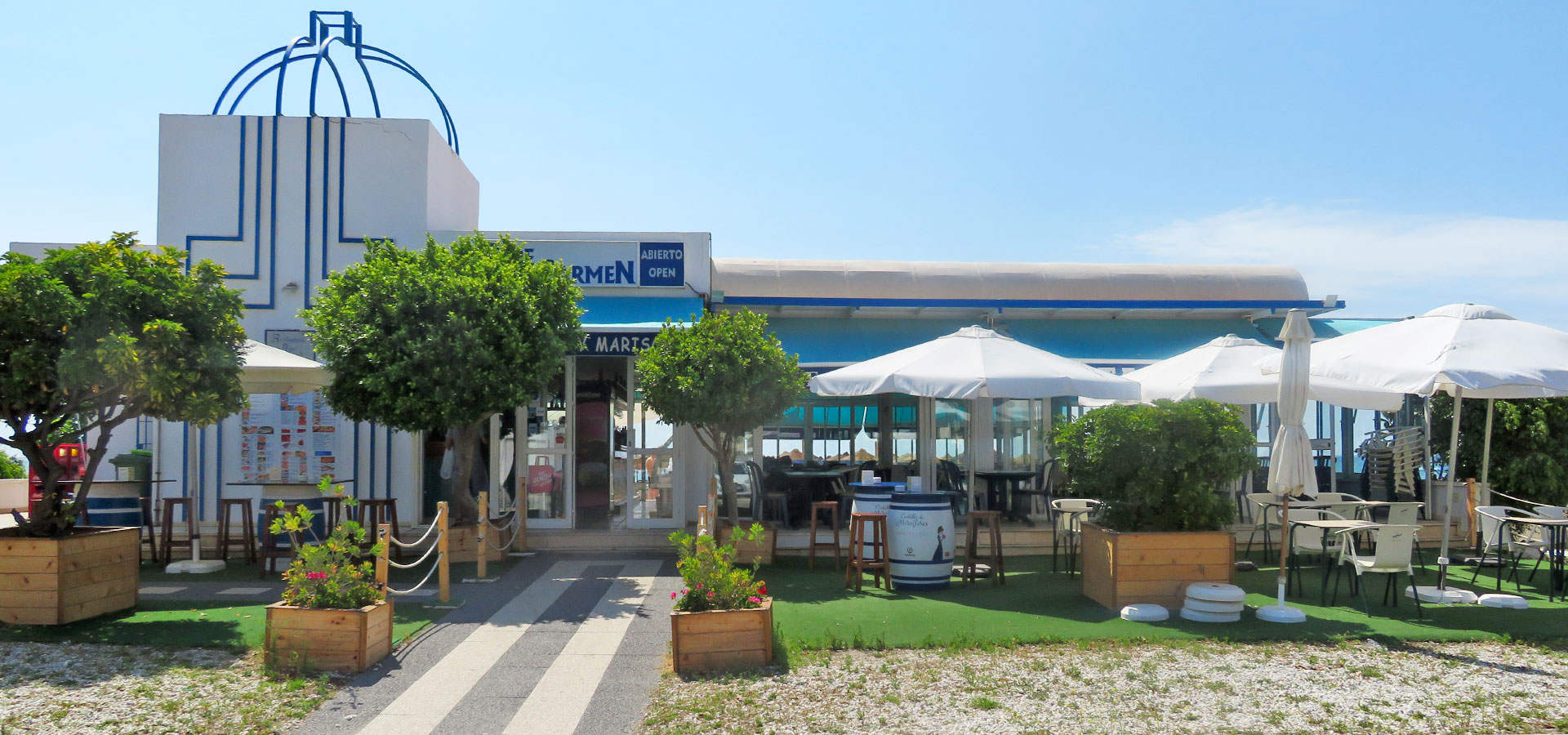 Pepe y Carmen Chiringuito Restaurante Torremolinos